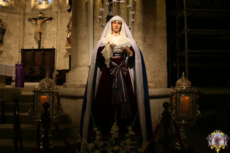 Triduo a la Virgen de la Soledad